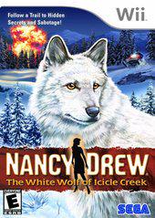 Nancy Drew The White Wolf of Icicle Creek - Nintendo Wii