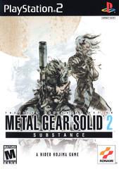 Metal Gear Solid 2 Substance - PlayStation 2 (PS2)