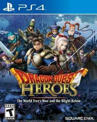 Dragon Quest Heroes: The World Tree's Woe and the Blight Below - PlayStation 4 (PS4)