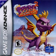 Spyro 2: Season of Flame - Game Boy Advance (GBA)