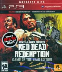 Red Dead Redemption Game of the Year Edition - PlayStation 3 (PS3)