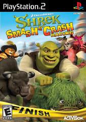 Shrek Smash and Crash Racing - PlayStation 2 (PS2)