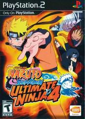 Ultimate Ninja 4: Naruto Shippuden - PlayStation 2 (PS2)