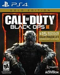 Call of Duty Black Ops III Gold Edition