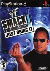 WWF Smackdown Just Bring It - PlayStation 2 (PS2)