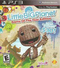 LittleBigPlanet [Game of the Year] - PlayStation 3 (PS3)