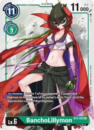 BanchoLillymon (BT5-055) - Battle of Omni