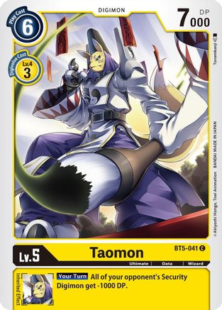 Taomon (BT5-041) - Battle of Omni