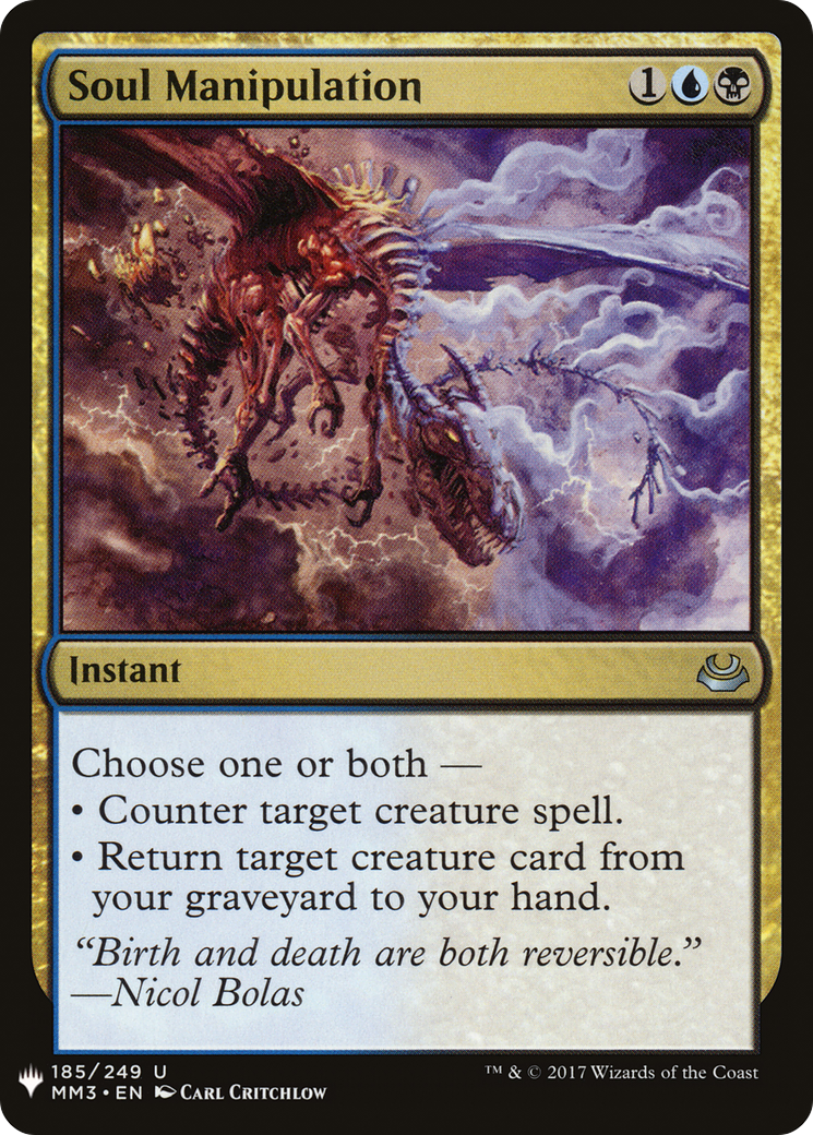 Soul Manipulation (LIST-185) - The List