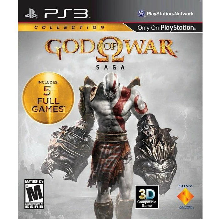 God of War Saga - PlayStation 3 (PS3)
