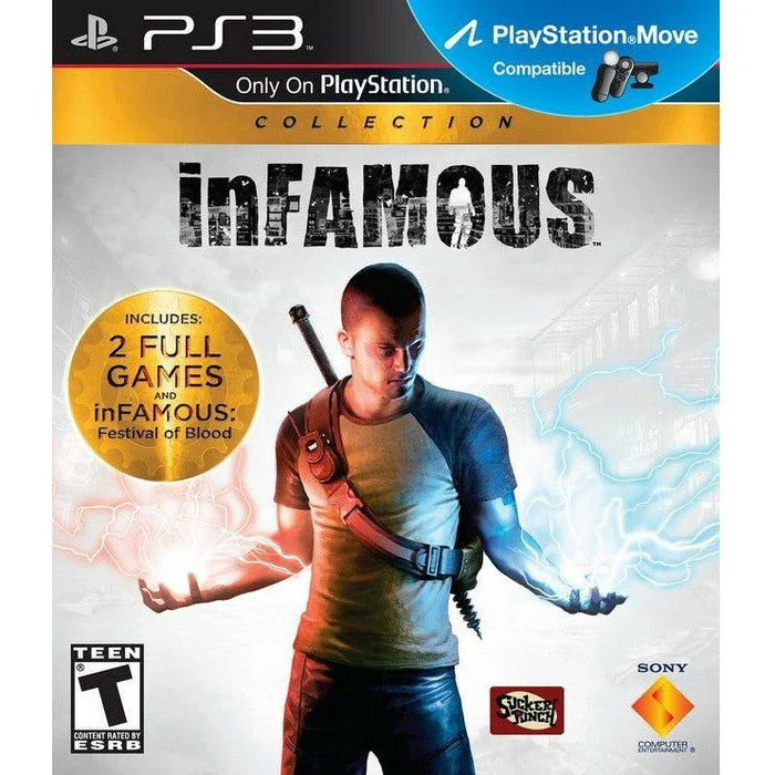 Infamous Collection - PlayStation 3 (PS3)