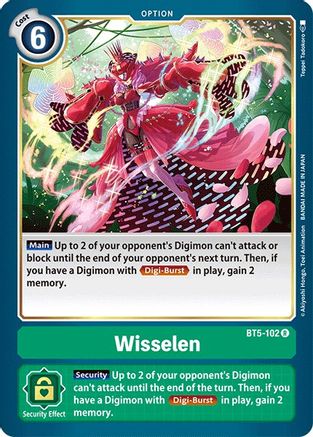 Wisselen (BT5-102) - Battle of Omni