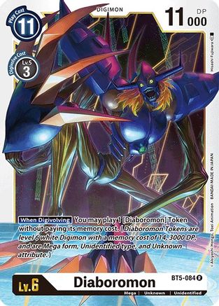 Diaboromon (BT5-084) - Battle of Omni