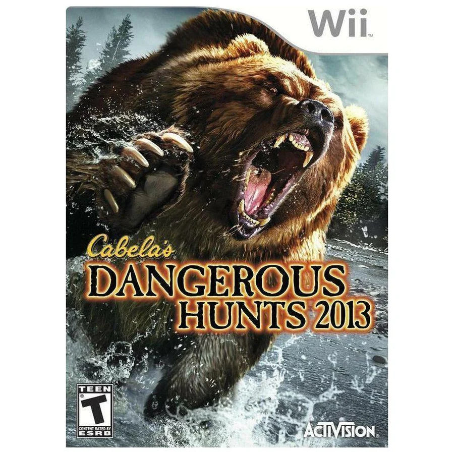 Cabela's Dangerous Hunts 2013 - Nintendo Wii