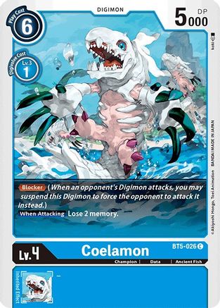 Coelamon (BT5-026) - Battle of Omni