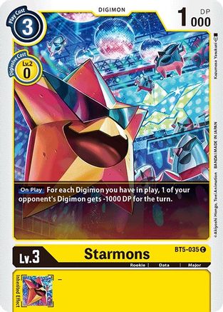 Starmons (BT5-035) - Battle of Omni