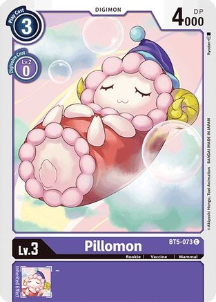 Pillomon (BT5-073) - Battle of Omni