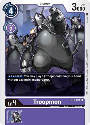 Troopmon (BT5-074) - Battle of Omni