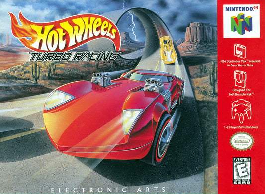 Hot Wheels Turbo Racing - Nintendo 64 (N64)