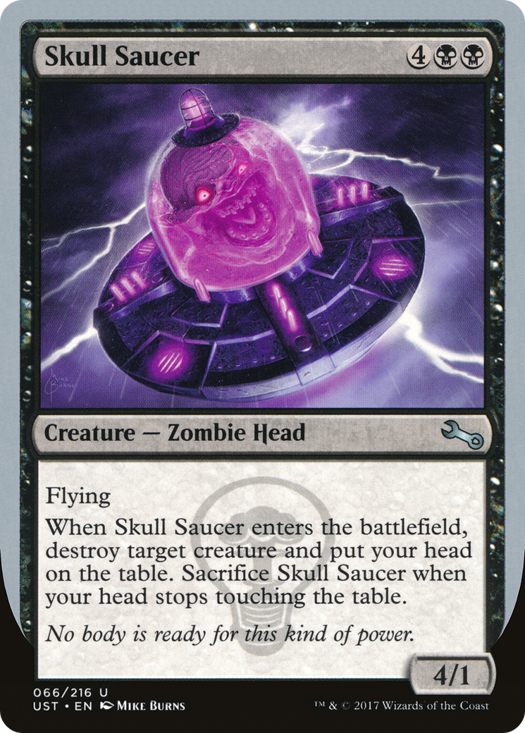 Skull Saucer (UST-066) - Unstable Foil