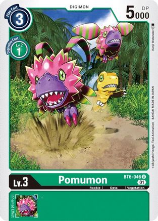 Pomumon (BT6-046) - Double Diamond