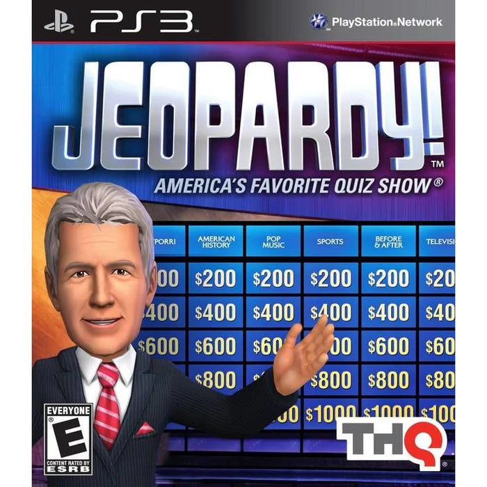 Jeopardy - PlayStation 3 (PS3)