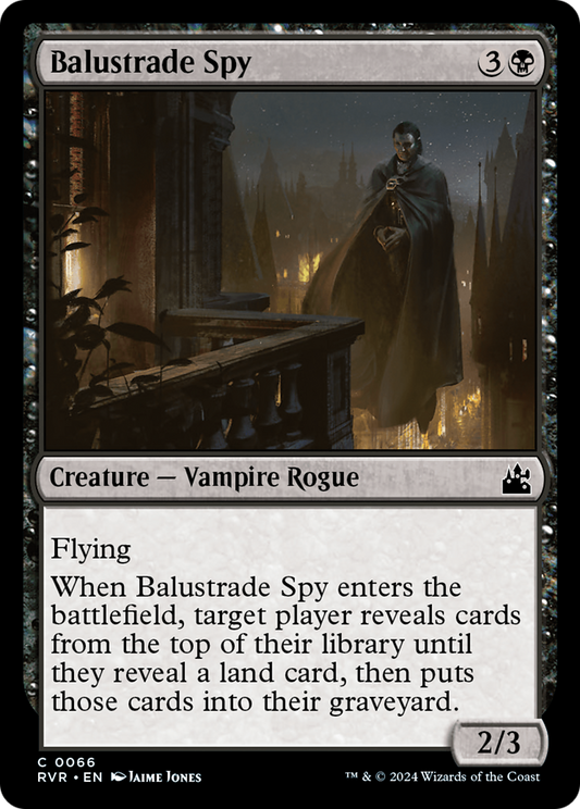 Balustrade Spy (RVR-066) - Ravnica Remastered Foil