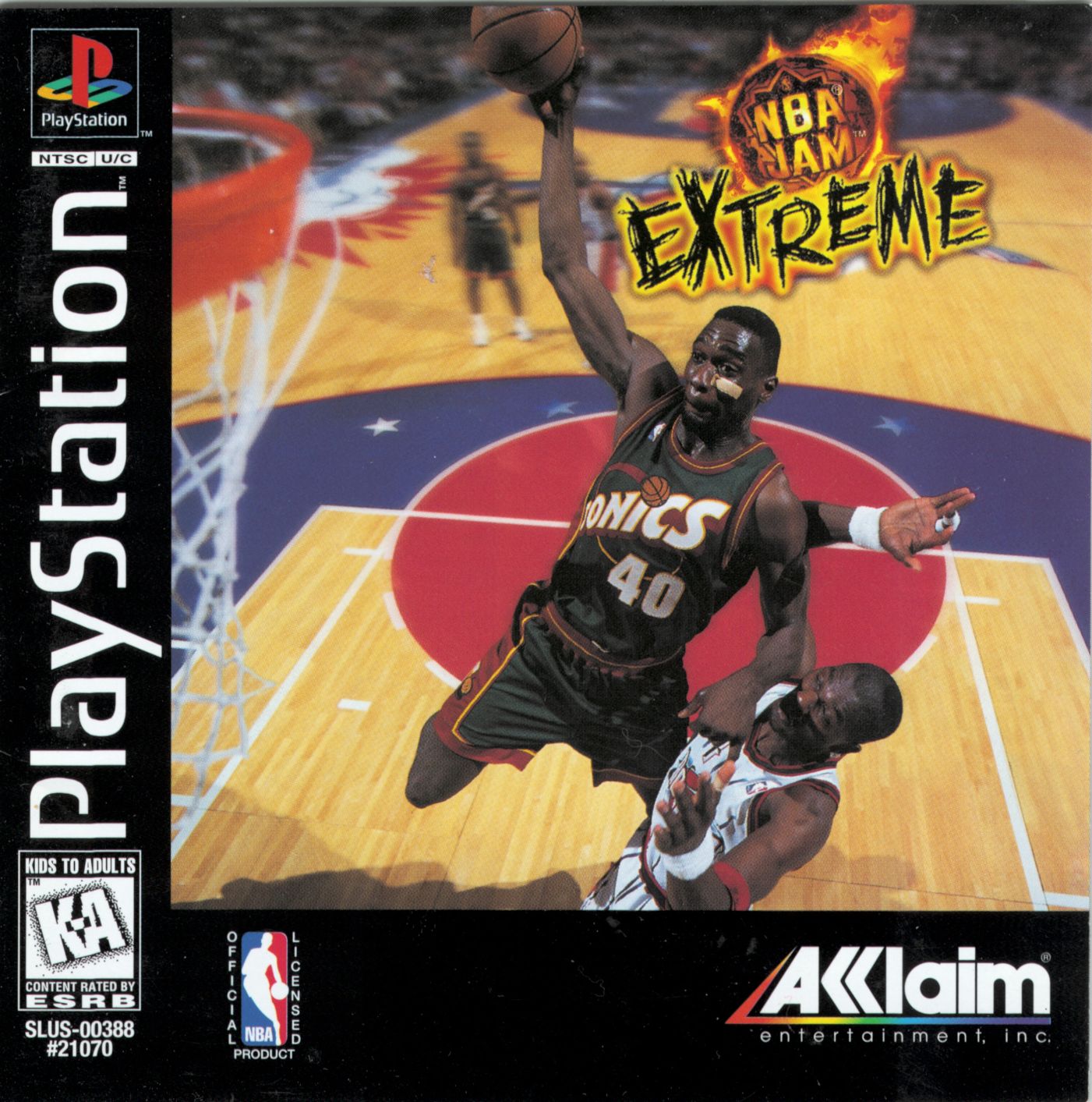 NBA Jam Extreme - PlayStation (PS1)