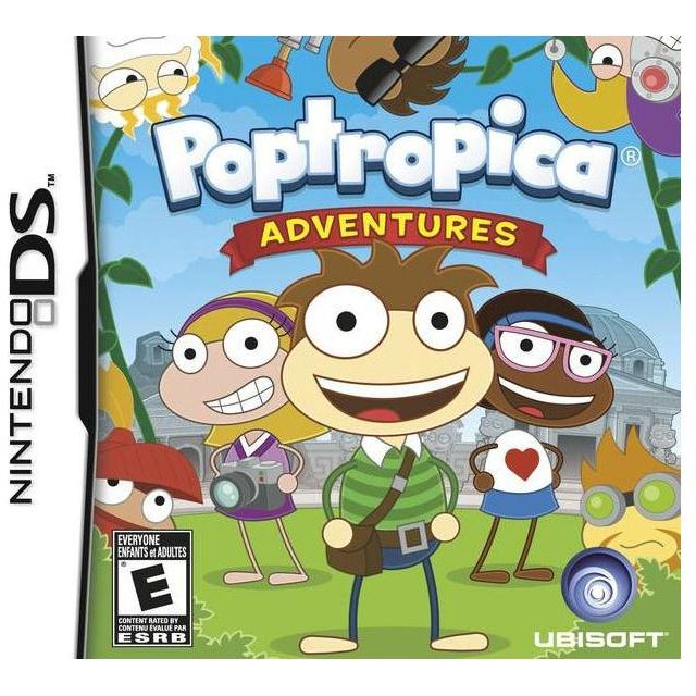 Poptropica Adventures - Nintendo DS