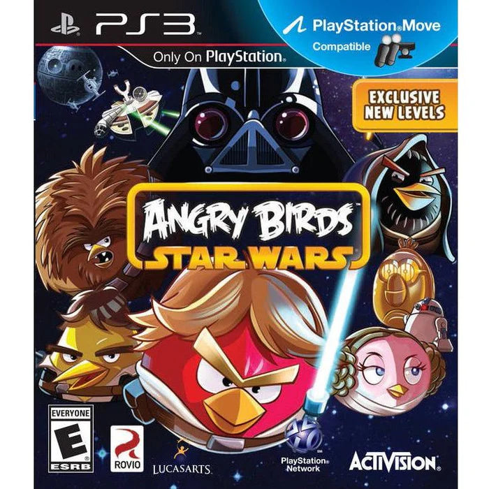 Angry Birds Star Wars - PlayStation 3 (PS3)