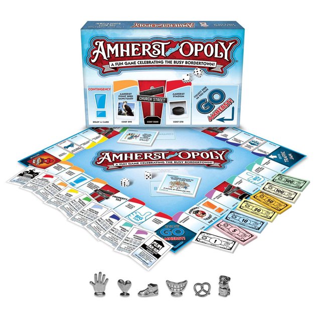 MONOPOLY Amherst Opoly
