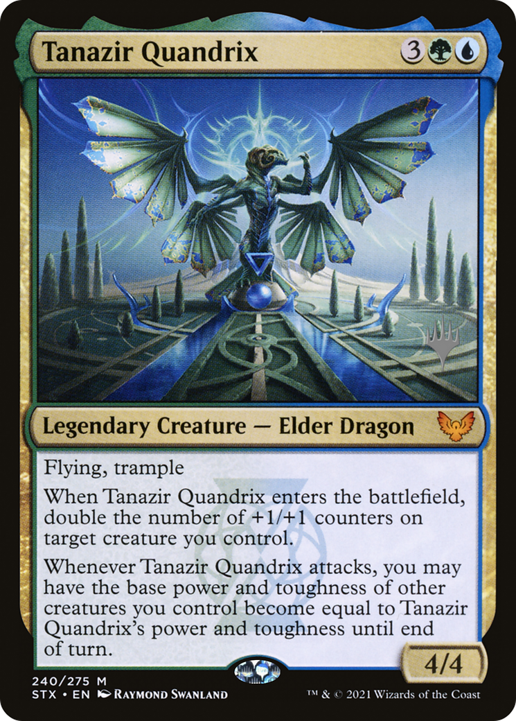 Tanazir Quandrix (PPSTX-240) - Strixhaven: School of Mages Promos Foil
