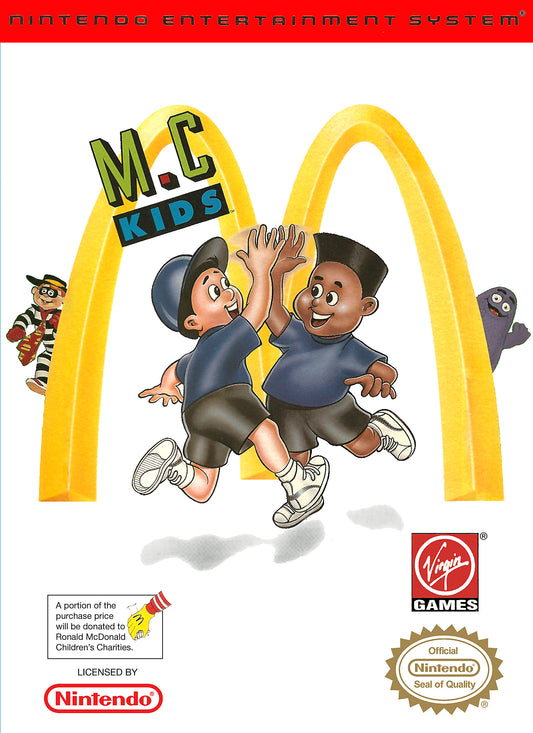 M.C. Kids - Nintendo (NES)