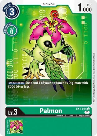 Palmon (EX1-034) - Classic Collection