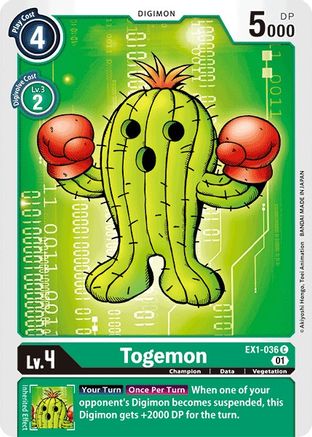 Togemon (EX1-036) - Classic Collection