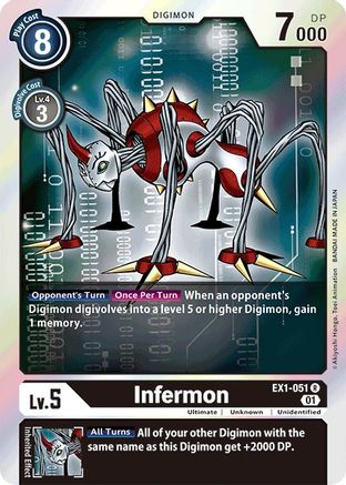 Infermon (EX1-051) - Classic Collection Foil