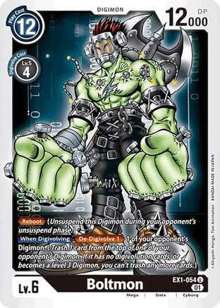 Boltmon (EX1-054) - Classic Collection