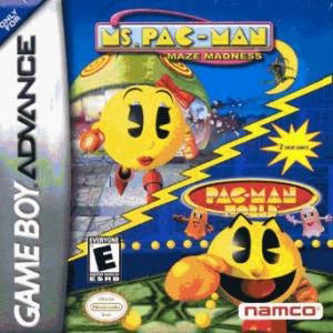 Ms. Pac-Man Maze Madness / Pac-Man World - Game Boy Advance (GBA)