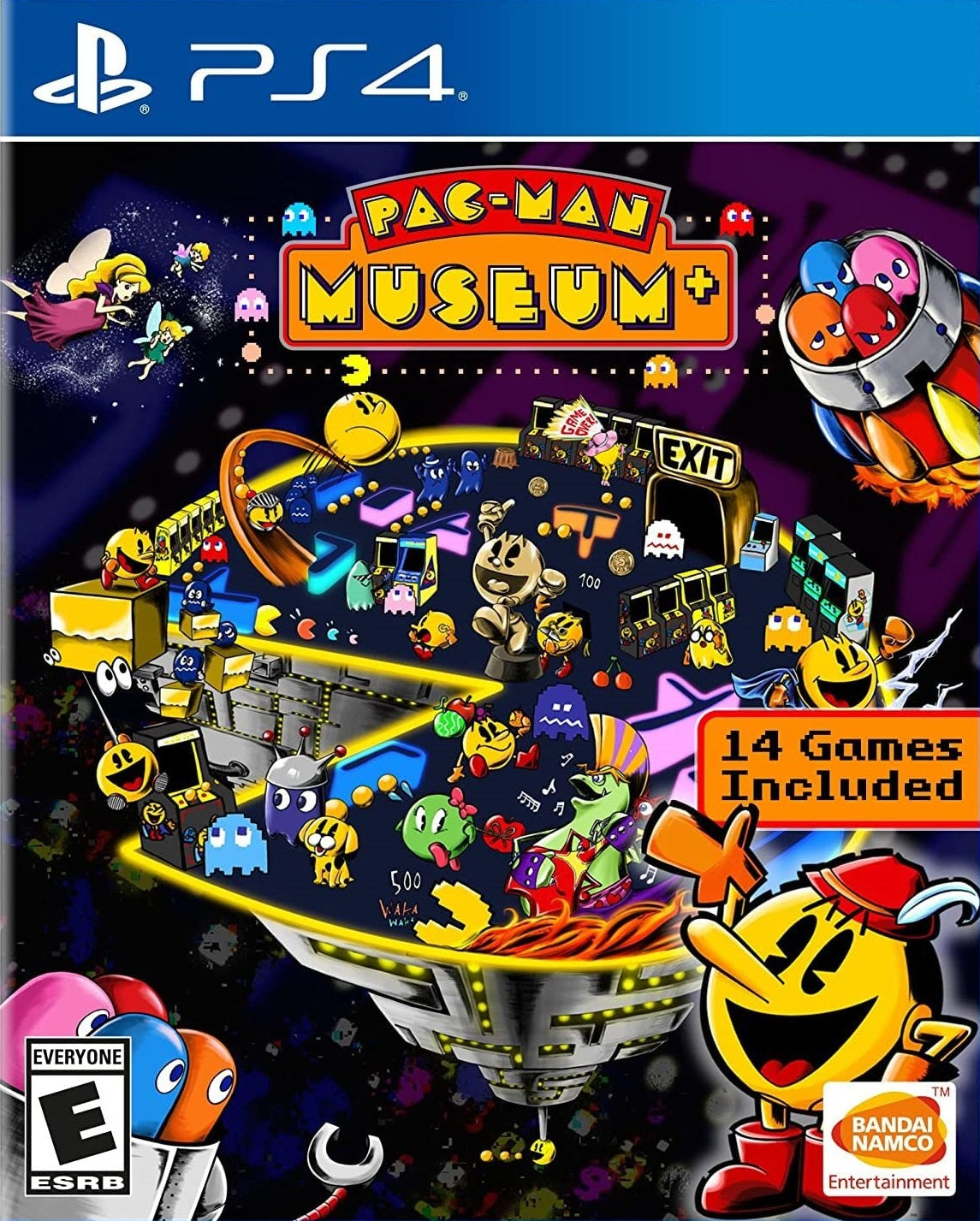 Pac-Man Museum - PlayStation 4 (PS4)