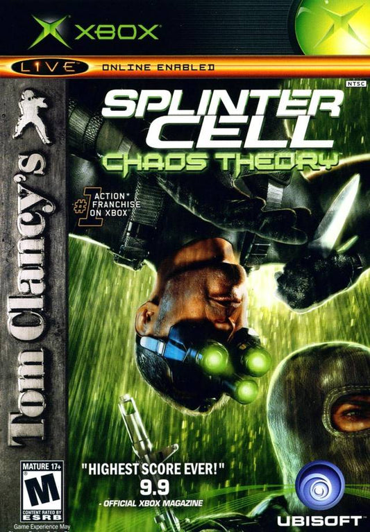 Tom Clancy's Splinter Cell Chaos Theory - Xbox