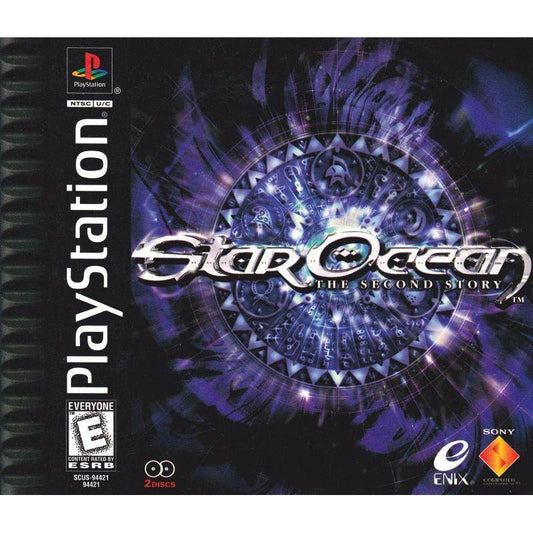 Star Ocean: The Second Story - PlayStation (PS1)