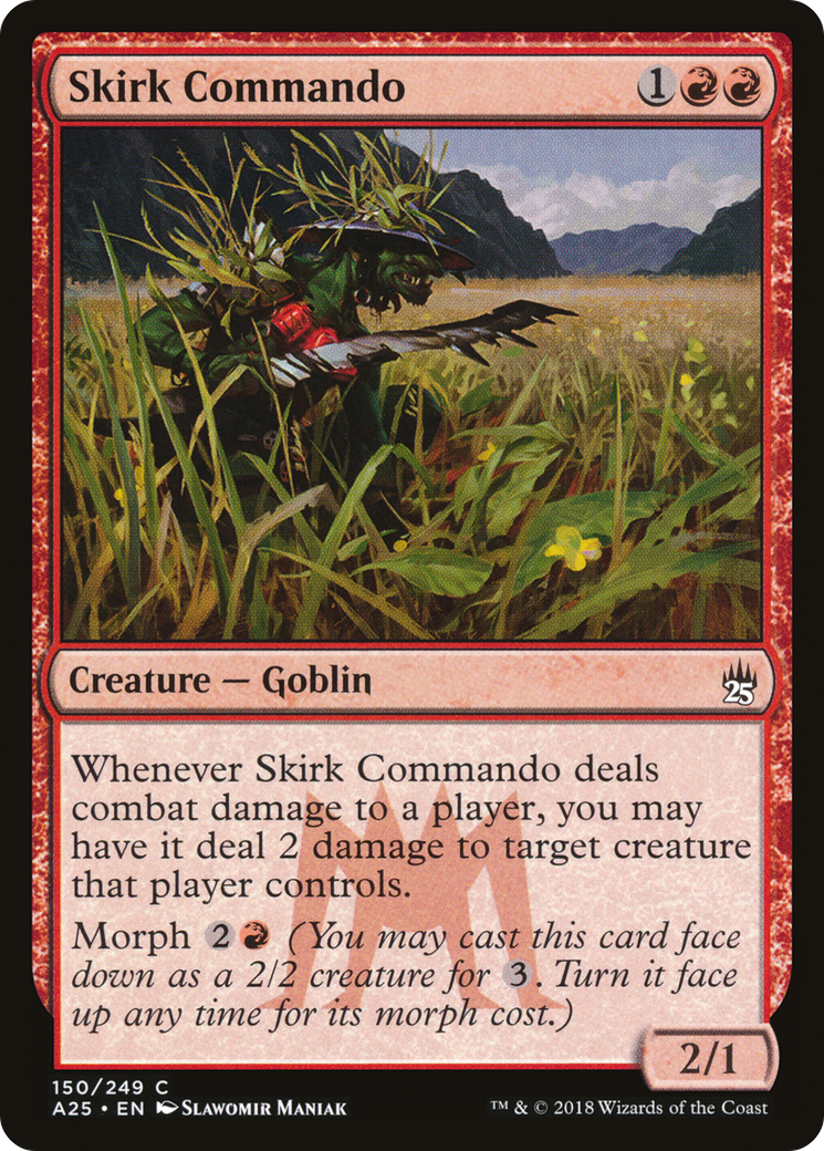 Skirk Commando (A25-150) - Masters 25 Foil