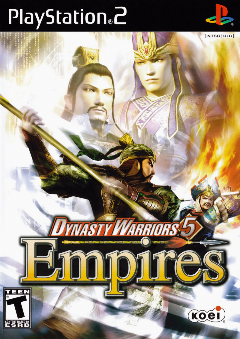 Dynasty Warriors 5 - Empires - PlayStation 2 (PS2)