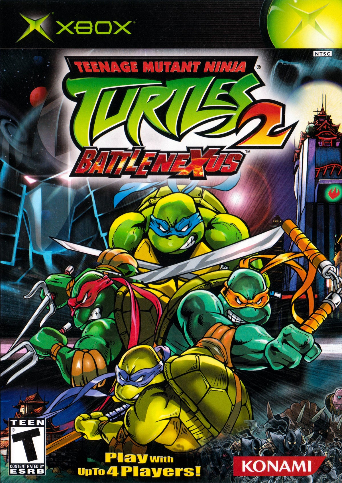 Teenage Mutant Ninja Turtles 2: Battle Nexus - Xbox