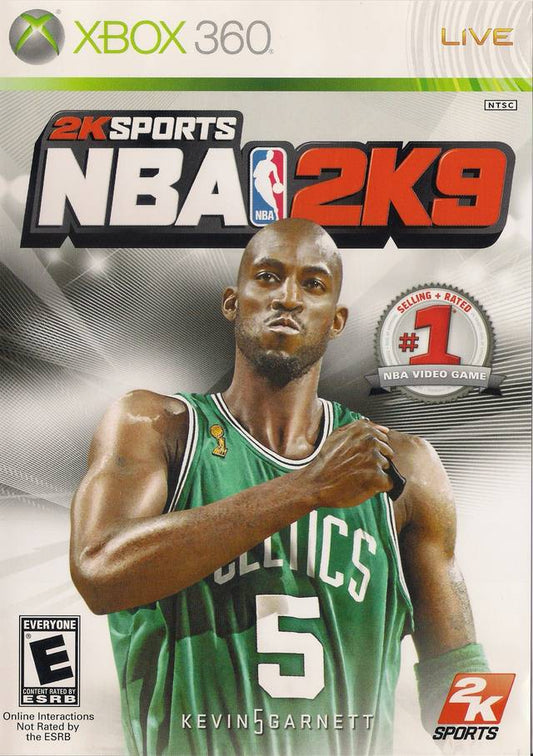 NBA 2K9 - Xbox 360