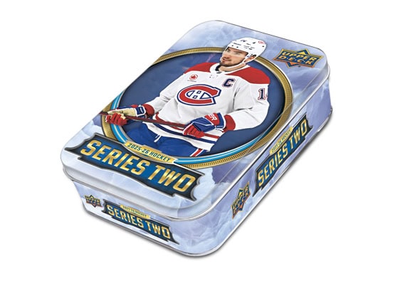 UD SERIES 2 HOCKEY 25/26 TIN