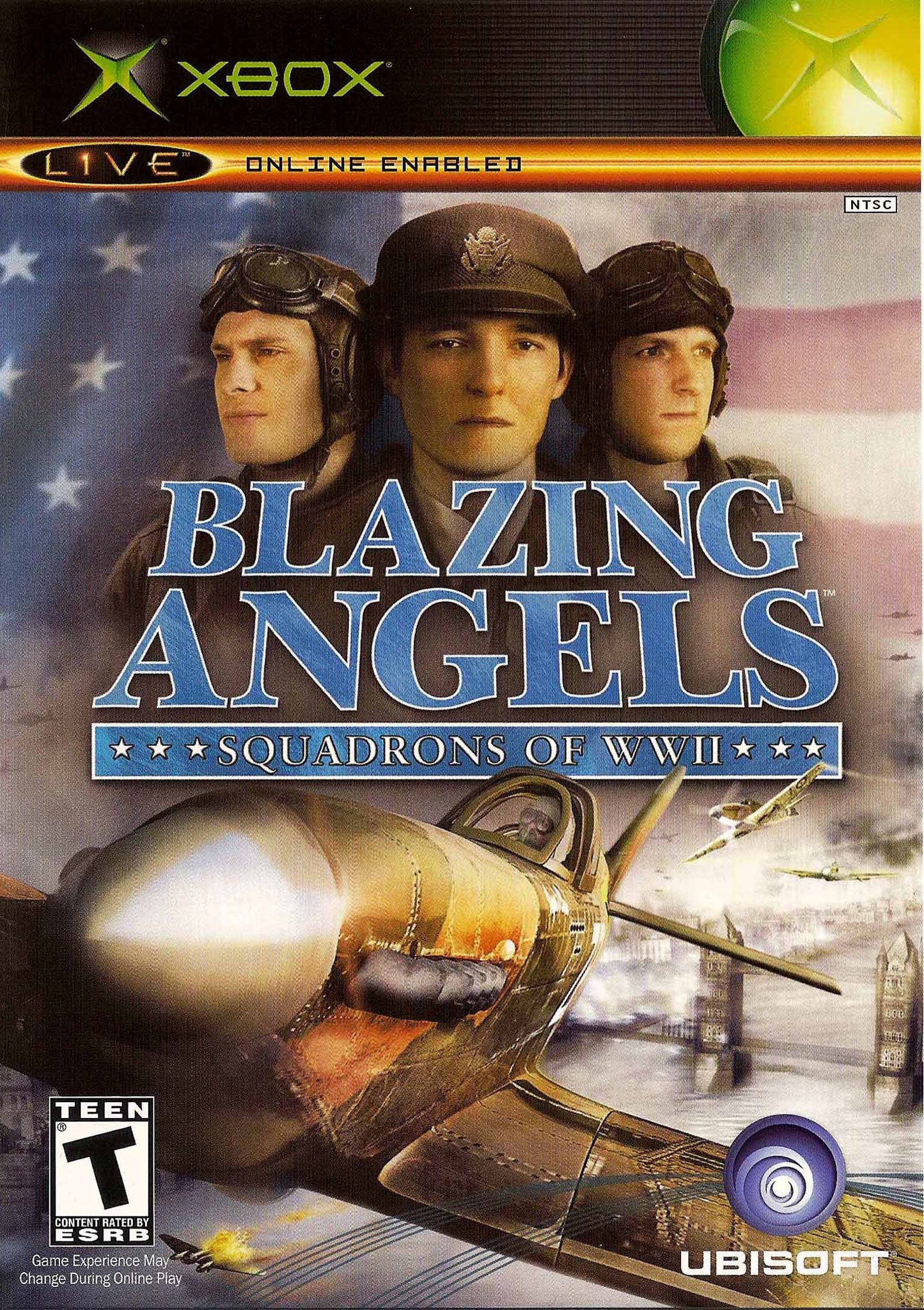 Blazing Angels - Squadrons of WWII - Xbox
