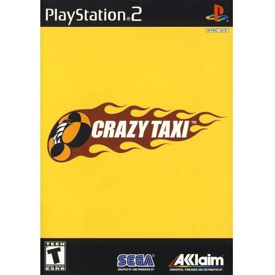 Crazy Taxi - PlayStation 2 (PS2)
