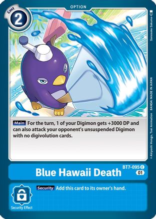 Blue Hawaii Death (BT7-095) - Next Adventure