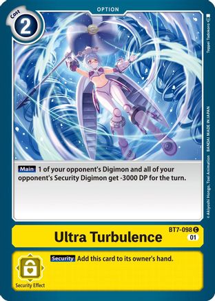 Ultra Turbulence (BT7-098) - Next Adventure